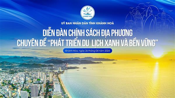 Báo Khánh Hòa sẽ livestream Diễn đàn “Phát triển du lịch xanh và bền vững”